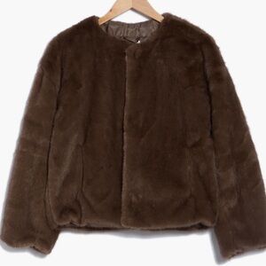 JASON WU ESPRESSO BEAN JACKET! Absolutely gorgeous!!!! L